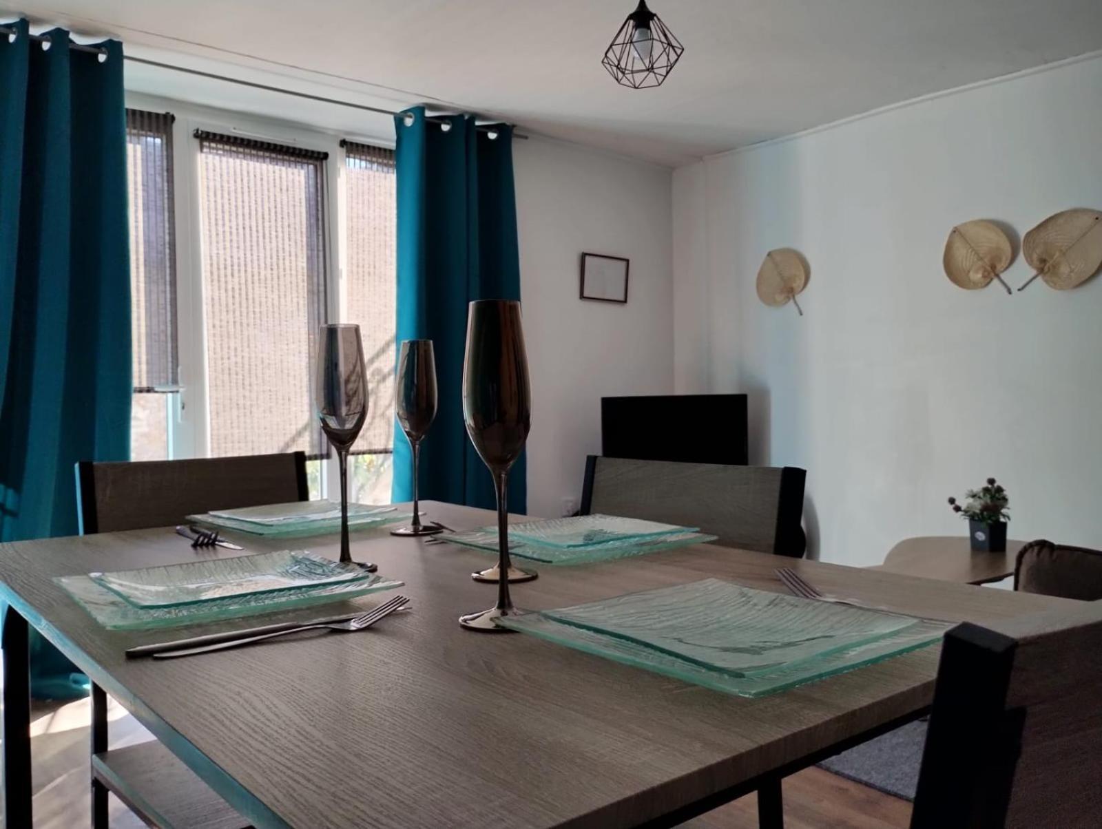 Appartement Rdc Rdc Limoges Dış mekan fotoğraf