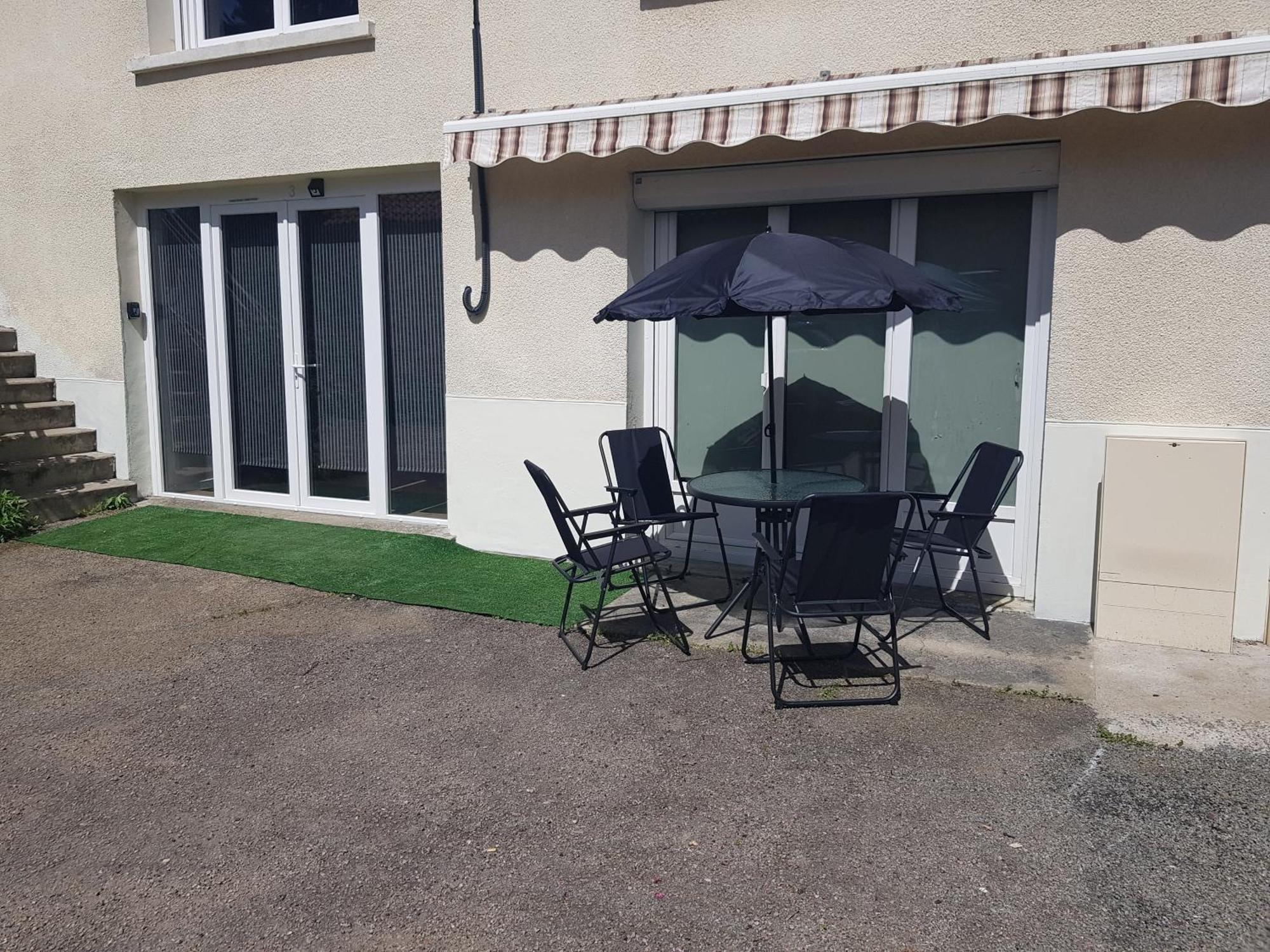 Appartement Rdc Rdc Limoges Dış mekan fotoğraf